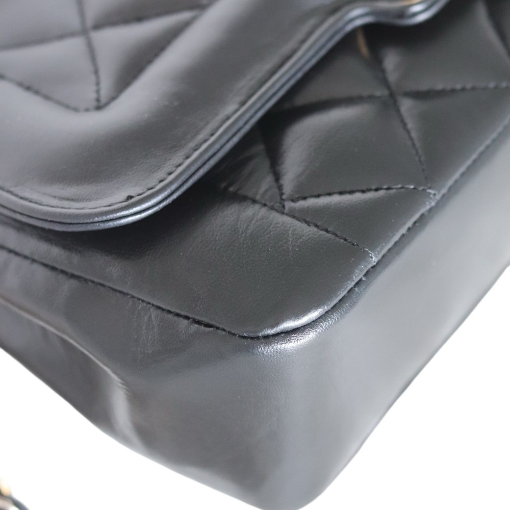 CHANEL Vintage Diana Flap Bag Quilted Lambskin‎ Small Black 1989-1990 - Picture 15 of 15